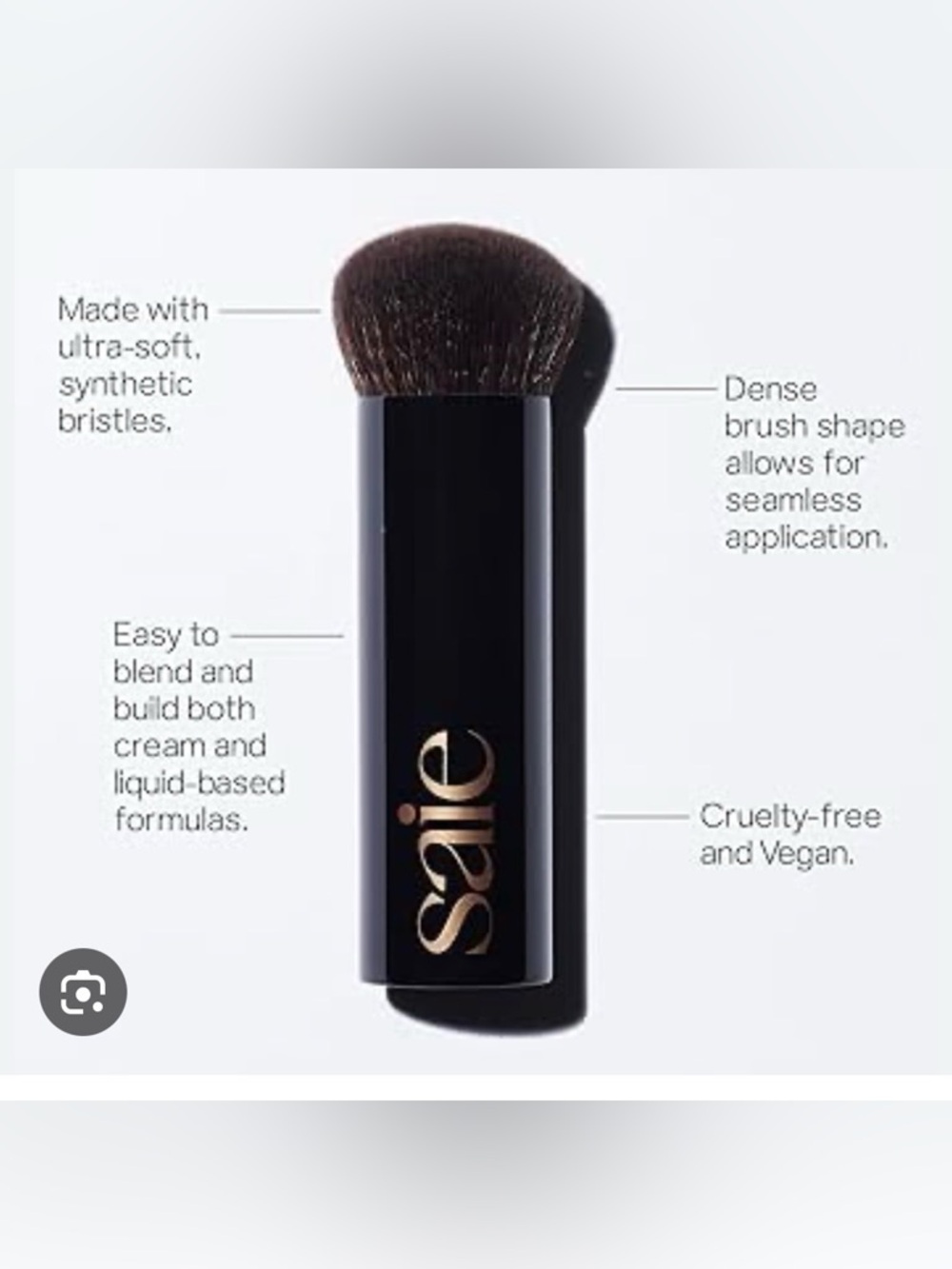 Saie Jumbo Foundation Brush